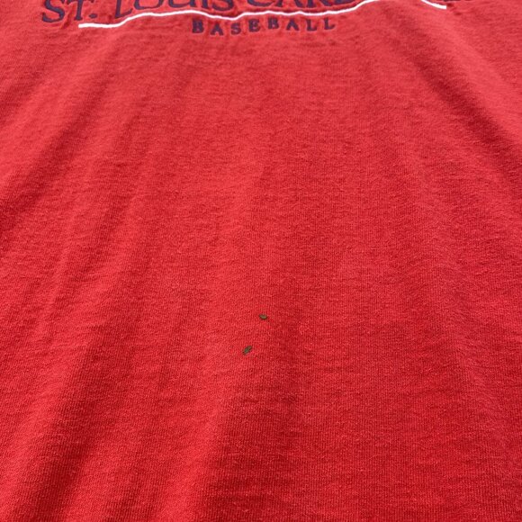 St. Louis Cardinals Baseball T-Shirt - Picture 3 of 4